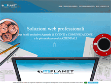 Tablet Screenshot of itsplanet.com